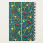 Boom van Levende Schatten Monogram 14x21,5 cm Planner (Achterkant)