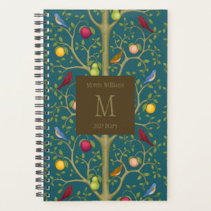 Boom van Levende Schatten Monogram 14x21,5 cm Planner
