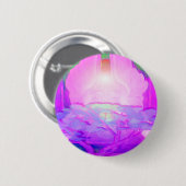 Boom van levenscreativiteit ronde button 5,7 cm (Voorkant /achterkant)