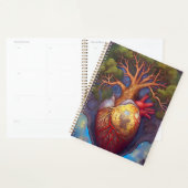 Boom van levenskunst, surrealistische Natuur kunst Planner (Display)