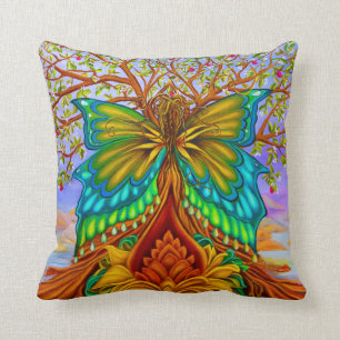 Boom van levenskussen kussen