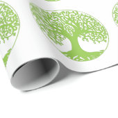 Boom van levenslooppapier cadeaupapier (Rol Hoek)