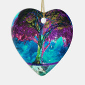 Boom van levensmedailles keramisch ornament (Rechts)