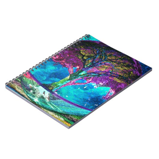 Boom van levensmedailles notitieboek (Linkerzijde)