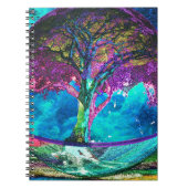 Boom van levensmedailles notitieboek (Voorkant)