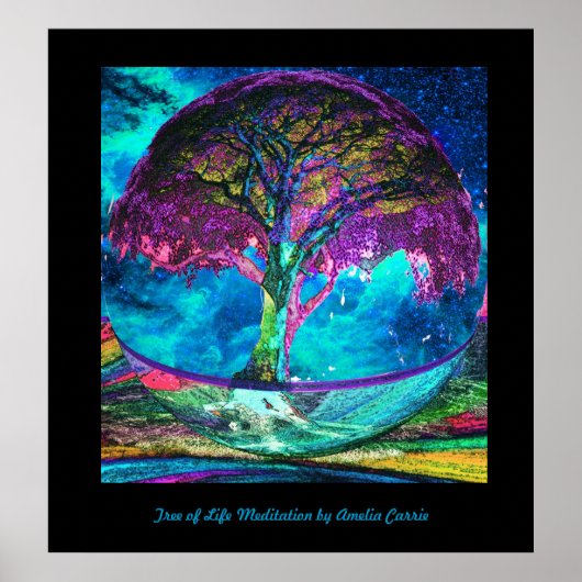 Boom van levensmedailles poster (Voorkant)
