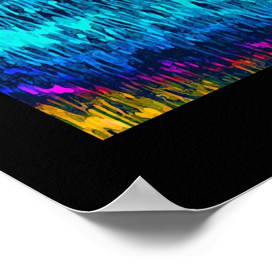 Boom van levensmedailles poster (Hoek)