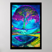 Boom van levensmedailles poster (Voorkant)