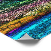 Boom van levensmedailles poster (Hoek)