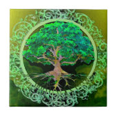 Boom van levenspatiënt tegeltje (Voorkant)