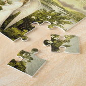 Boom van levenspuzzel legpuzzel (Zijkant)