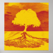 Boom van levensredding poster (Voorkant)