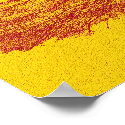 Boom van levensredding poster (Hoek)