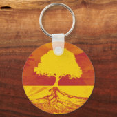 Boom van levensredding sleutelhanger (Voorkant)