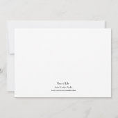 Boom van levensuitnodigingen kaart (Achterkant)