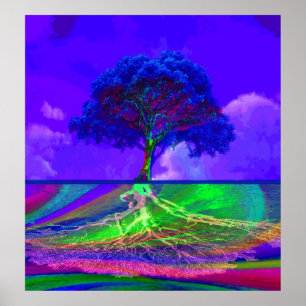 Boom van levensvervulling poster