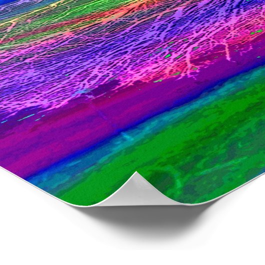 Boom van levensvervulling poster (Hoek)