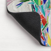 Boom van levensvrienden muismat (Hoek)