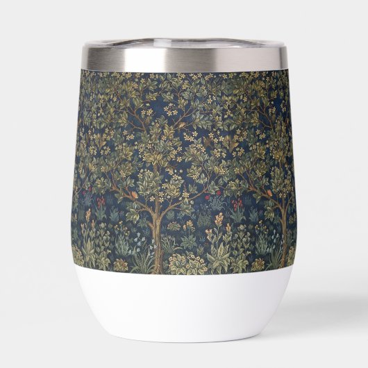 Boom van. Levenswater fles (Achterkant)