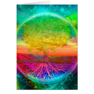 Boom van levenswonderen