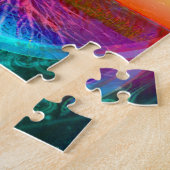 Boom van levenswonderen legpuzzel (Zijkant)