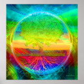 Boom van levenswonderen poster (Voorkant)