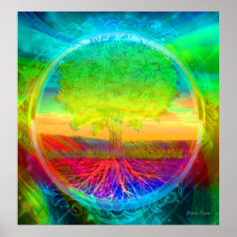 Boom van levenswonderen poster