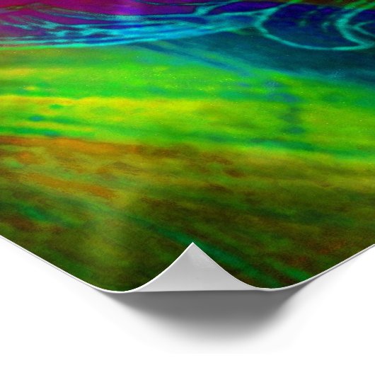 Boom van levenswonderen poster (Hoek)