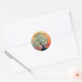 Boom van Licht met Maan Stickers (Envelop)