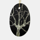 'Boom van Licht' Versiering Keramisch Ornament (Links)