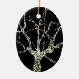 'Boom van Licht' Versiering Keramisch Ornament