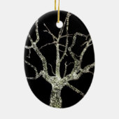 'Boom van Licht' Versiering Keramisch Ornament (Achterkant)