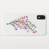 Boom van Liefde en Harmonie Case-Mate iPhone Case (Achterkant (horizontaal))