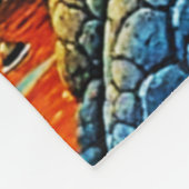 Boom van liefde en levensontwerp fleece deken (Hoek)