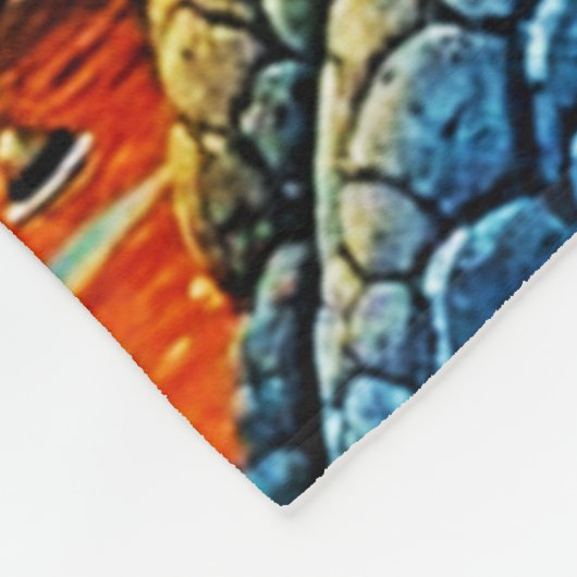 Boom van liefde en levensontwerp fleece deken (Hoek)