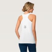 BOOM VAN LIEFDE KLEDING TANKTOP (Volledige Achterkant)