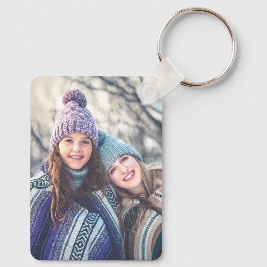 Boom van Liefde Mooie Betekenisvolle Gepersonalise Sleutelhanger (Achterkant)