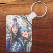 Boom van Liefde Mooie Betekenisvolle Gepersonalise Sleutelhanger (Achterkant)