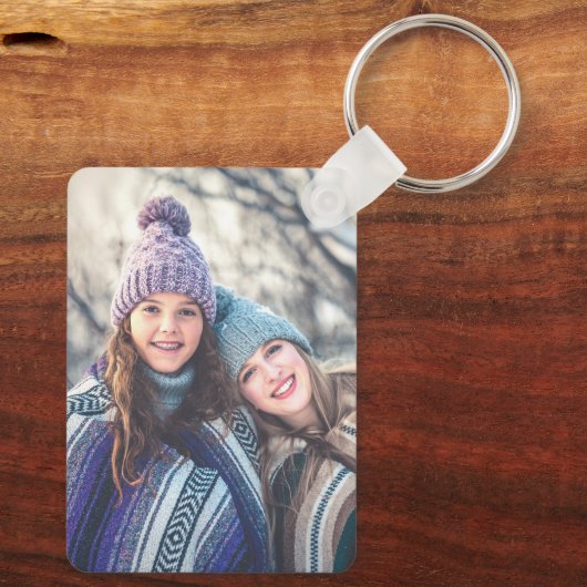 Boom van Liefde Mooie Betekenisvolle Gepersonalise Sleutelhanger (Achterkant)