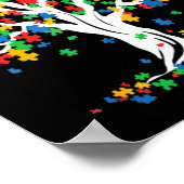 Boom van LIFE Autism Awareness Month Fun ASD Suppo Poster (Hoek)