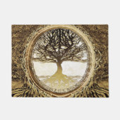 Boom van Life Brown van Amelia Carrie Deurmat (Voorkant)