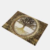 Boom van Life Brown van Amelia Carrie Deurmat (Schuin)