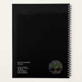 Boom van Life Coach Event Planner Cosmetics Bu (Achterkant)