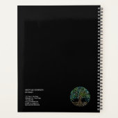 Boom van Life Coach Event Planner Cosmetics Bu (Achterkant)