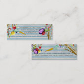 Boom van Life Health and Wellness Mini Visitekaartje (Voorkant / Achterkant)