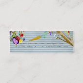 Boom van Life Health and Wellness Mini Visitekaartje (Achterkant)