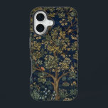 Boom van Life Hoesje-Mate iPhone Case iPhone 16 Hoesje<br><div class="desc">De "Boom van het Leven" is een van de bekendste werken van William Morris. Je kunt zijn aandacht gemakkelijk zien op detail in deze prachtige tapijt, waarvan de symbolische betekenis, volgens het Bijbelse verhaal van Adam en Eva, eeuwigdurend leven of onsterfelijkheid is. William Morris (24 maart 1834 - 3 oktober...</div>