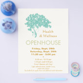 Boom van Life Holistic Health and Wellness Flyer (Enkel)