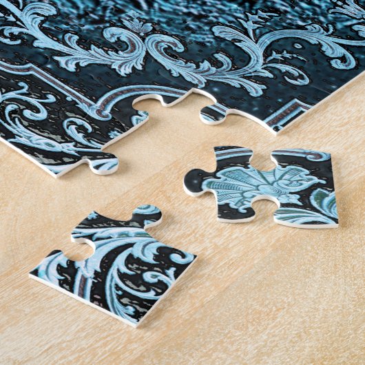 Boom van Life-kunst Legpuzzel (Zijkant)