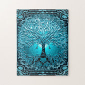 Boom van Life-kunst Legpuzzel (Verticaal)